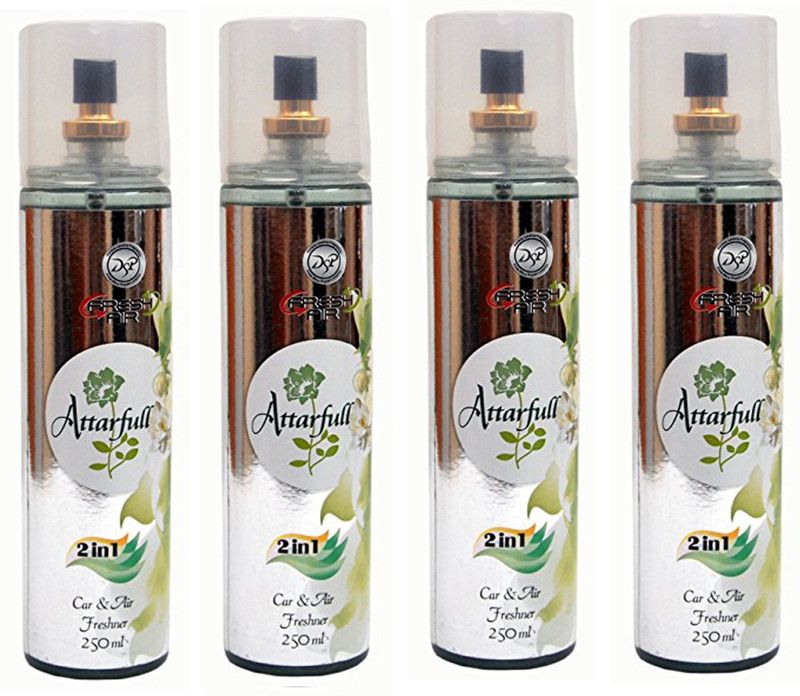 DSP SWEET Car Freshener  (4 x 62.5 ml)