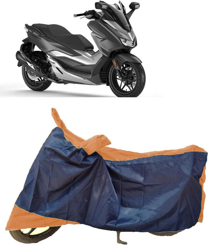 DIGGU Two Wheeler Cover for Honda  (Forza 300, Multicolor)