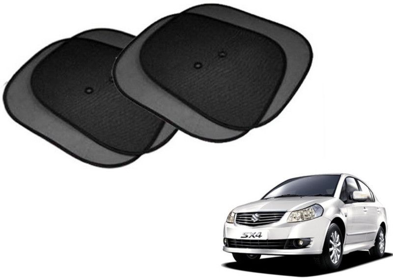 MOCKHE Side Window Sun Shade For Maruti Suzuki SX4  (Black)