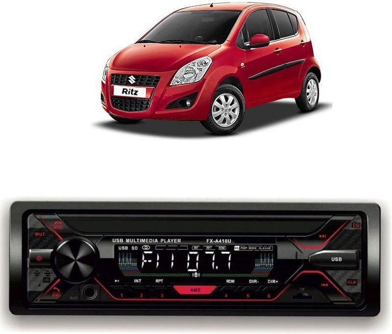 Purpleheart Car Stereo FX- A100U Car Stereo with Bluetooth, USB, SD Card , Aux P-328 Car Stereo  (Single Din)