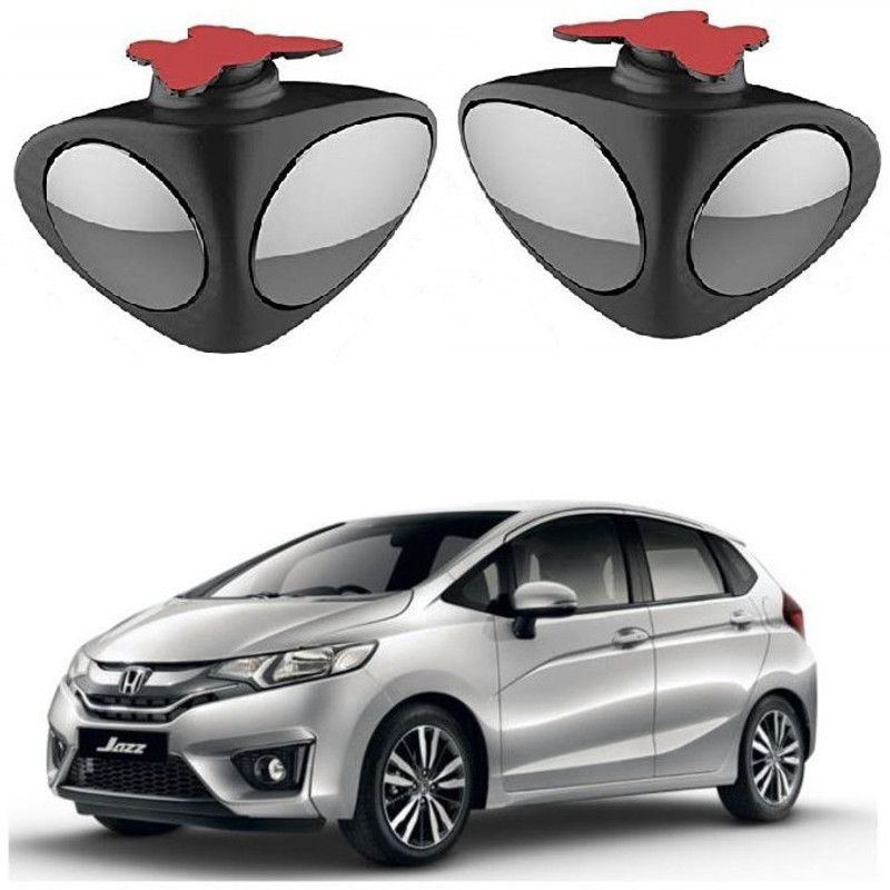 PRTEK Manual Dual Mirror For Honda Jazz  (Left, Right)