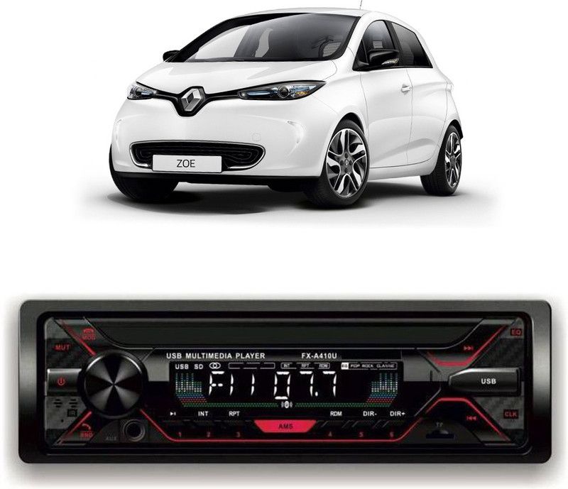 EverLand Car Stereo FX- A100U Car Stereo with Bluetooth, USB, SDCard , Aux E-481 Car Stereo  (Single Din)