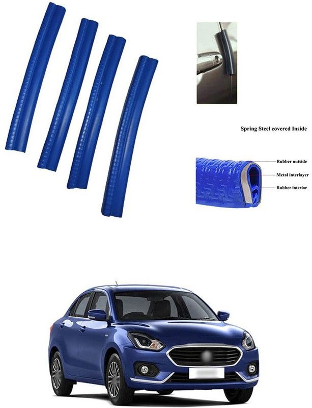 PROEDITION Car door handle cover set of 4 (Blue) X131 Maruti Car Door Latch  (Pack of 4)