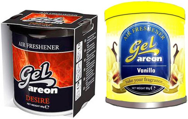 areon Vanilla Car Freshener  (2 x 80 g)