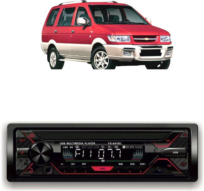 YUNEIK Car Stereo FX- A100U Car Stereo with Bluetooth, USB, SDCard , Aux Y-79 Car Stereo  (Single Din)
