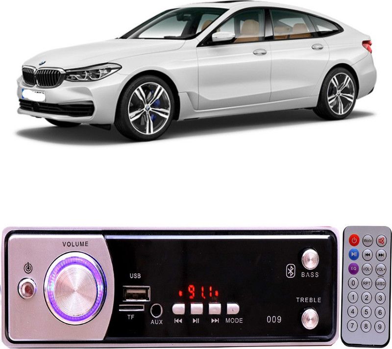 EverLand Silver009 BLUETOOTH/USB/SD/AUX/FM/MP3 Car Stereo ( Single Din) E-47 Car Stereo  (Single Din)