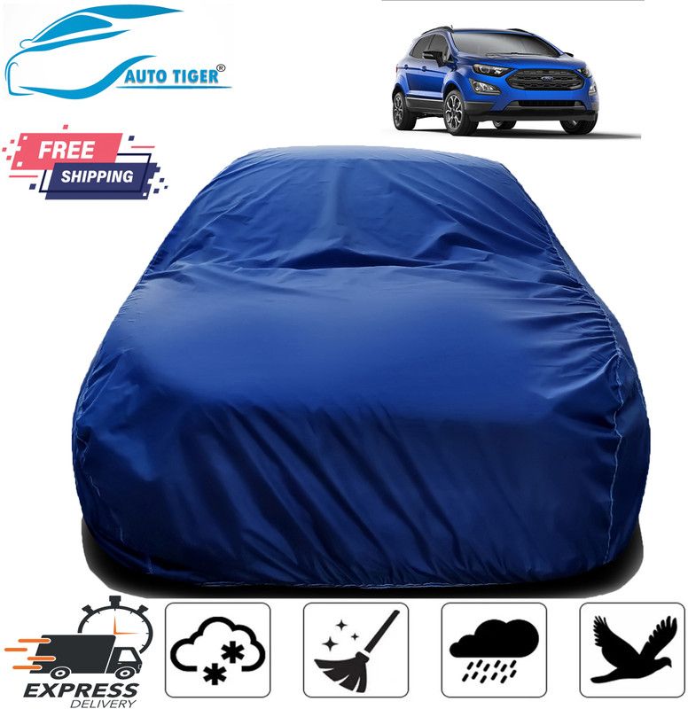 AutoTiger Car Cover For Ford Ecosport (Without Mirror Pockets)  (Multicolor, For 2019, 2020, 2021, 2022 Models)