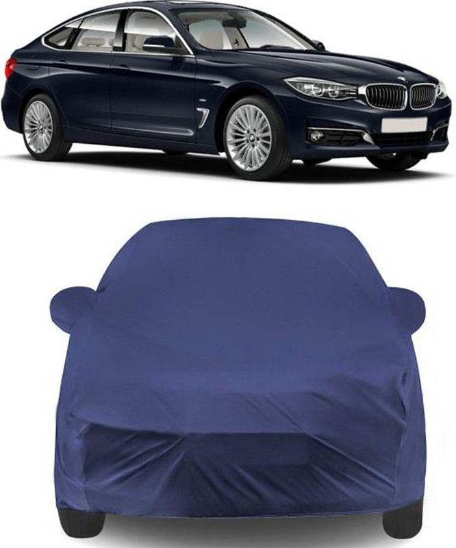 Dvis Car Cover For BMW 3 Series (With Mirror Pockets)  (Blue)