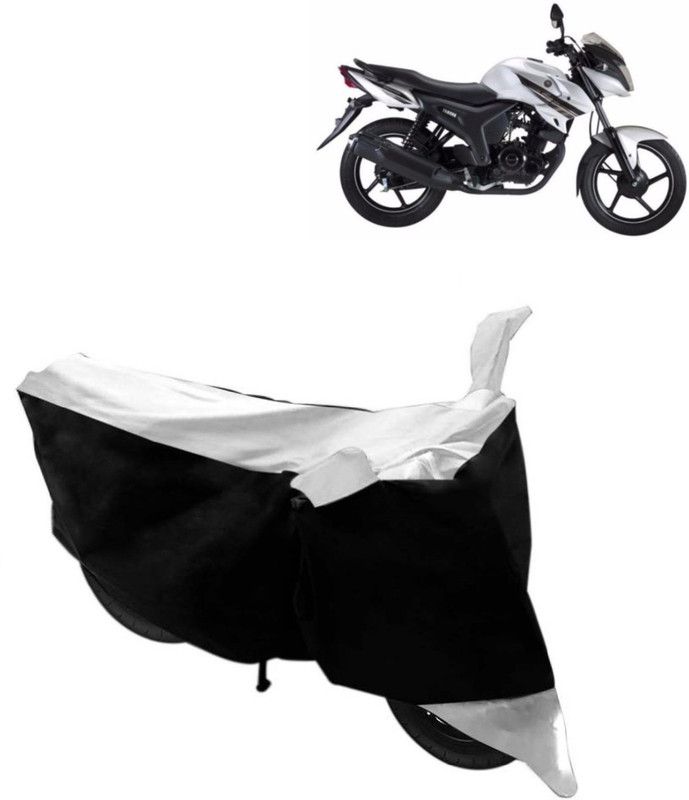 MoTRoX Two Wheeler Cover for Yamaha  (SZ-S, White)