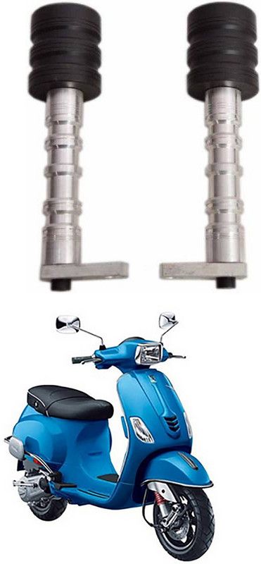 Enfield Works Heavy Duty CNC Frame Slider Crash Protection Guard (Frame Protector) EW-427 Bike Crash Guard  (Universal For Bike)