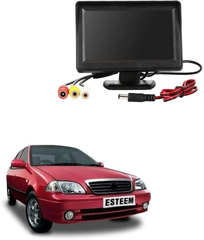 ModifyStyle TFT 4.3inch LCD Display/Monitor Suitable for Maruti Esteem (2006 to 2008) Type 3 Black LCD  (10.9 cm)
