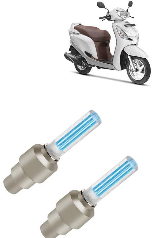 ACTOVISH Tyre Light//Wheel Tyre Cap/Vehicle Tyre Light/Bike Tyre Led Light/Bike Led Light/Tail Light_67 Side Marker, Dash Light, Fog Lamp, Tail Light Car, Motorbike LED for Honda (12 V, 2 W)  (Aviator, Pack of 2)