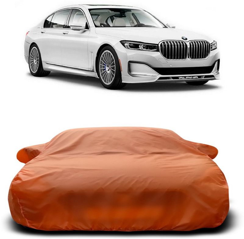Ascension Car Cover For BMW Alpina B7 (With Mirror Pockets)  (Orange)