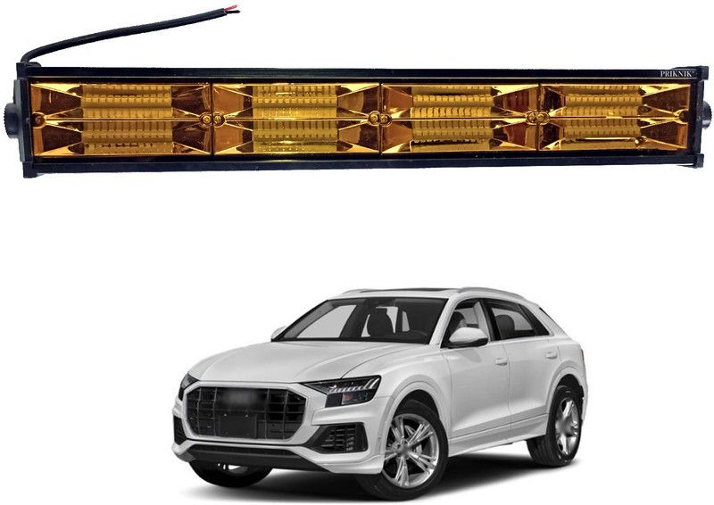 PRTEK LED Fog Lamp Unit for Audi Universal For Car