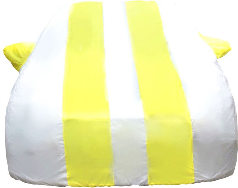 Auto Oprema Car Cover For Chevrolet Sail (With Mirror Pockets)  (White)