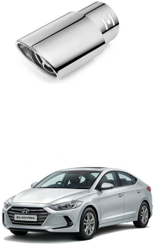 PRTEK Car Exhaust Tube in Tube-Silencer A Muffler Tip for All Cars (Universal) 0112 Car Silencer  (SILENCER TIP A)
