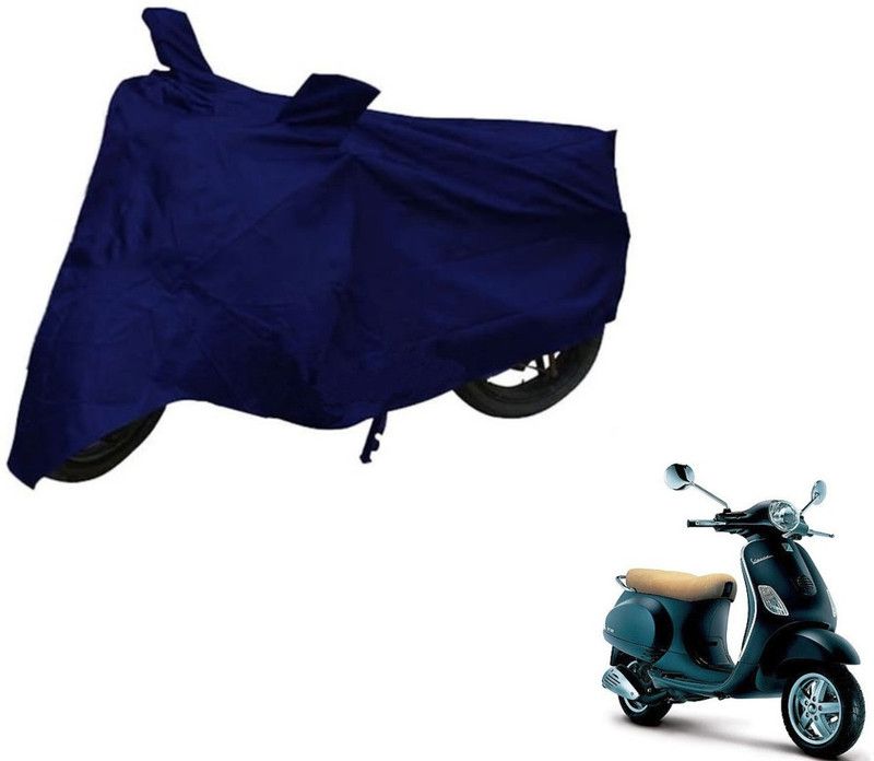 TGP GROUP Waterproof Two Wheeler Cover for Piaggio  (Piaggio Vespa, Blue)