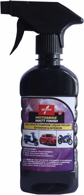 Shoppingdoor Liquid Car Polish for Dashboard  (200 ml, Pack of 1)