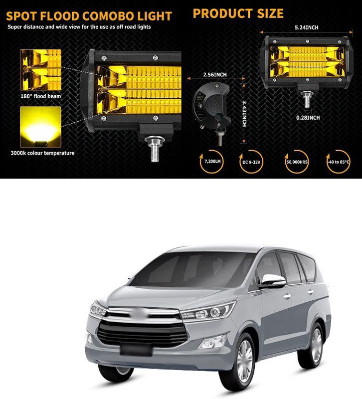 PECUNIA LED Fog Light for Toyota Universal For Car