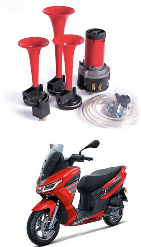 RKPSP Horn For Aprilia Universal For Bike