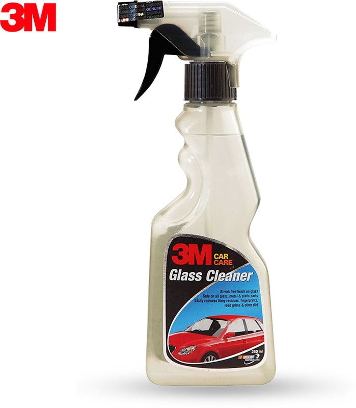 3M IA260100036 Liquid Vehicle Glass Cleaner  (250 ml)