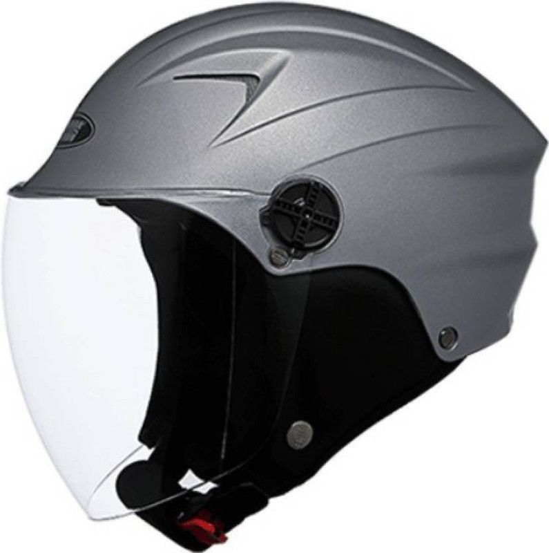 STUDDS DUDE Motorsports Helmet  (GUN GREY)