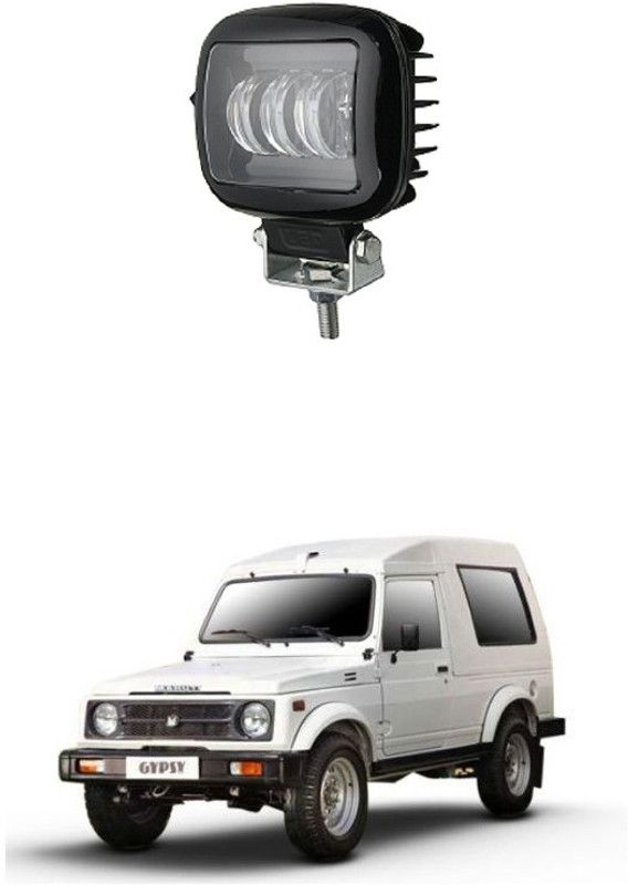 PRTEK LED Fog Lamp Unit for Maruti Suzuki Gypsy