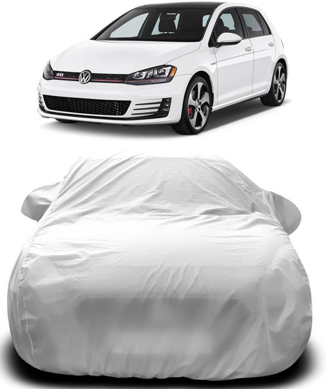 Gavya Car Cover For Volkswagen GTI (With Mirror Pockets)  (Silver)