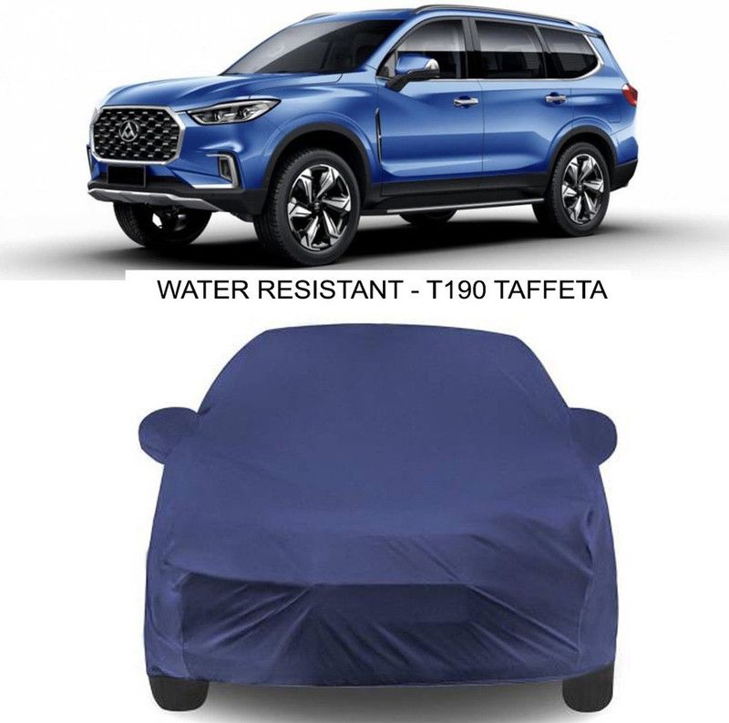 Genipap Car Cover For MG Maxus D90 (With Mirror Pockets)  (Blue)