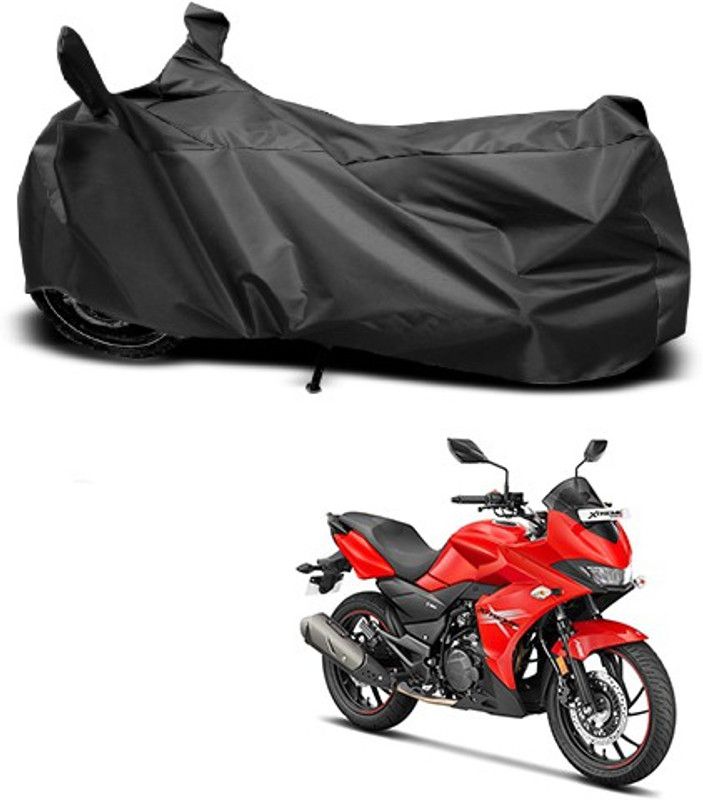 THE REAL ARV Waterproof Two Wheeler Cover for Hero  (Xtreme, Black)