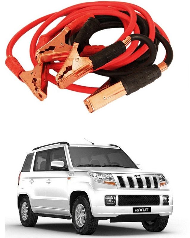 Znee Smart ZS500FT157 Car Heavy Duty | Jumper Cable |Mahindra TUV300 6 ft Battery Jumper Cable  (Pack of 1)