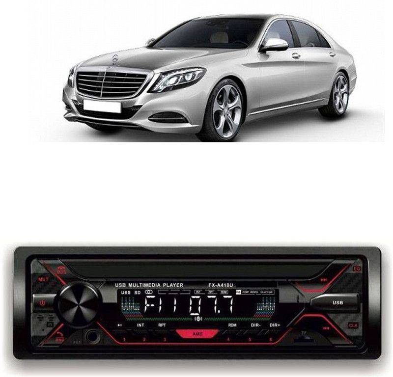 YUNEIK Car Stereo FX- A100U Car Stereo with Bluetooth, USB, SDCard , Aux Y-370 Car Stereo  (Single Din)