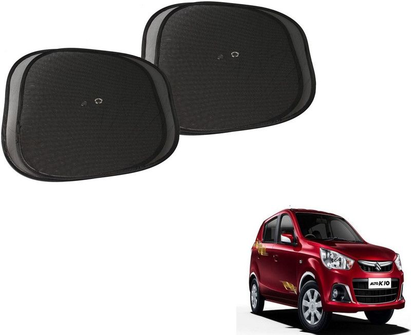 AUTYLE Side Window, Rear Window Sun Shade For Maruti Suzuki Alto K10  (Black)