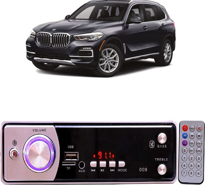 YUNEIK Silver009 BLUETOOTH/USB/SD/AUX/FM/MP3 Car Stereo ( Single Din) Y-75 Car Stereo  (Single Din)