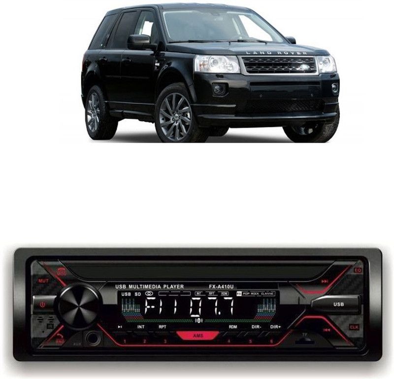 YUNEIK Car Stereo FX- A100U Car Stereo with Bluetooth, USB, SDCard , Aux Y-225 Car Stereo  (Single Din)