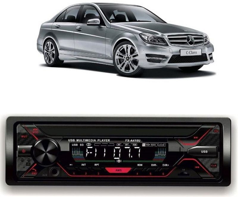 Purpleheart Car Stereo FX- A100U Car Stereo with Bluetooth, USB, SD Card , Aux P-372 Car Stereo  (Single Din)