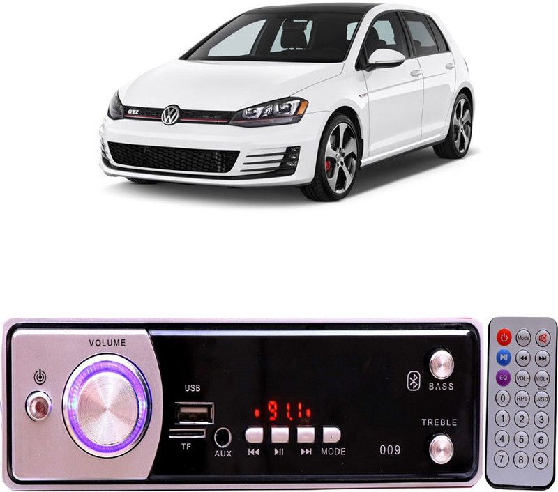 EverLand Silver009 BLUETOOTH/USB/SD/AUX/FM/MP3 Car Stereo ( Single Din) E-606 Car Stereo  (Single Din)