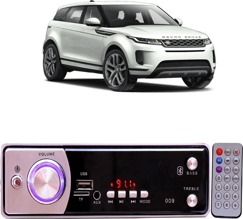 YUNEIK Silver009 BLUETOOTH/USB/SD/AUX/FM/MP3 Car Stereo ( Single Din) Y-249 Car Stereo  (Single Din)