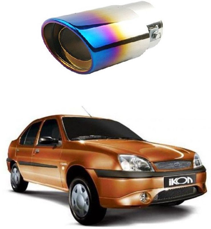 PRTEK 0077 Car Silencer  (Aluminium)