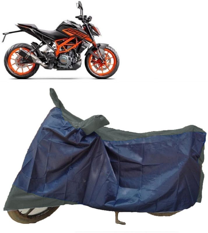 AutoFave Two Wheeler Cover for KTM  (250 Duke BS6, Multicolor)