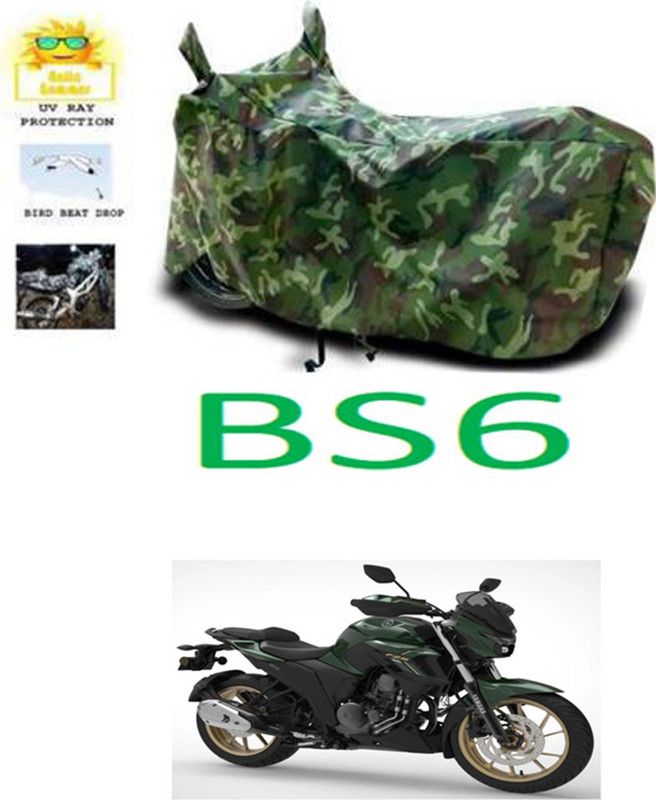 RONISH Waterproof Two Wheeler Cover for Yamaha  (Multicolor)