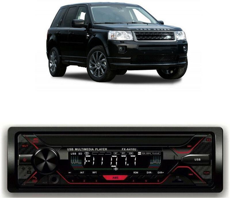 Genipap Car Stereo Single Din FX-A100U - 245 Car Stereo  (Single Din)
