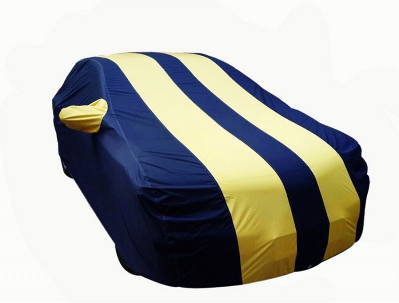 GREEN HOME Car Cover For Volkswagen Vento (With Mirror Pockets)  (Multicolor)