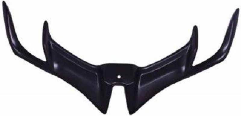 ACCESSOREEZ Motorcycle Front Fairing Aerodynamic Winglet 2.0 for R15 V3 ( BLACK) Bike Fairing Kit