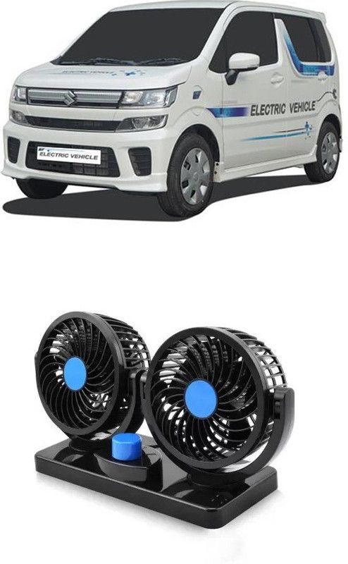 Enfield Works Car Fan 12V 360 Head 2 Speed Quiet Strong for All Auto Vehicles-Y-333 Car Interior Fan  (12 V)