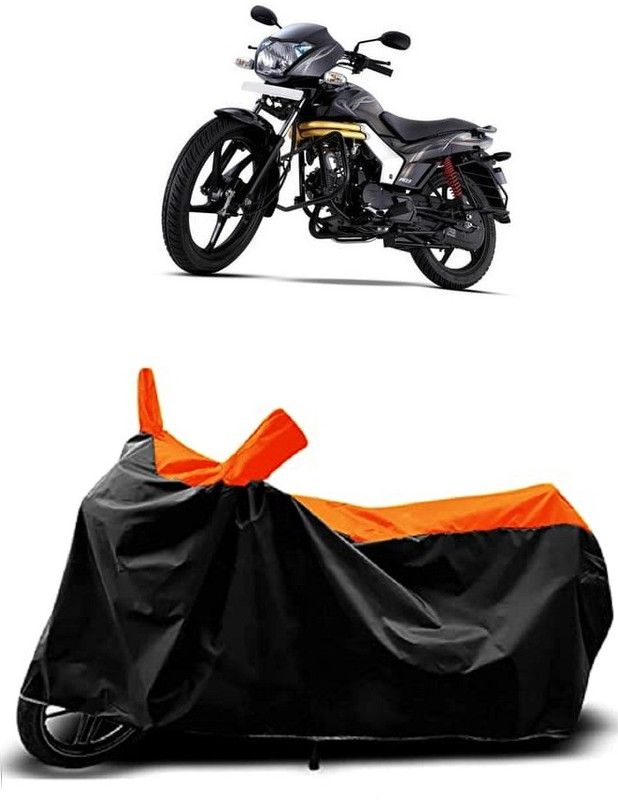 OliverX Waterproof Two Wheeler Cover for Mahindra  (Centuro NXT, Orange)