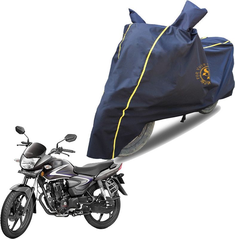 SS FOR YOUR SMART NEEDS Waterproof Two Wheeler Cover for Honda  (Shine, Blue)