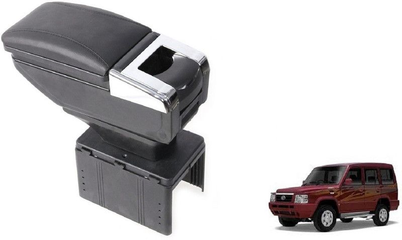 Auto Oprema Centre Car Armrest Black Color Aar-254 Car Armrest  (Tata, Sumo Grand)