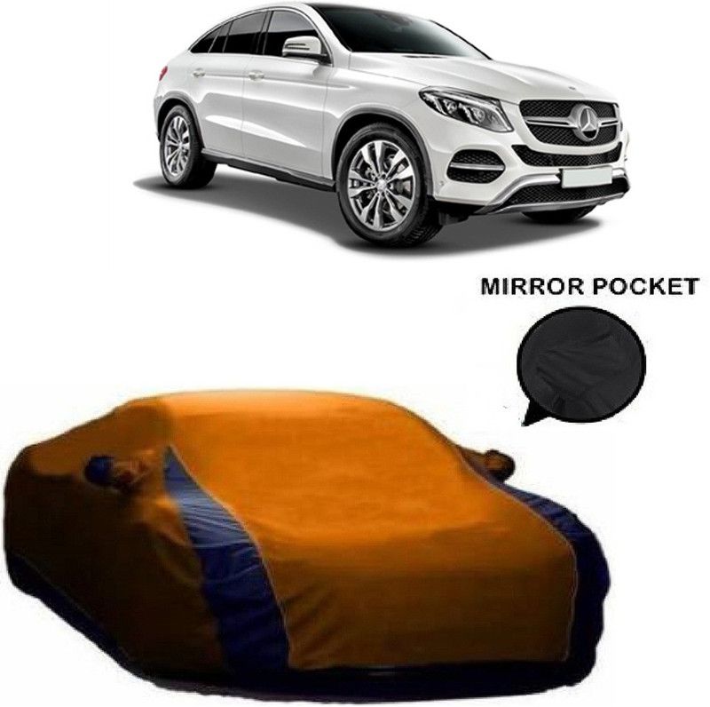 Ascension Car Cover For Mercedes Benz GLE Coupe (With Mirror Pockets)  (Orange)