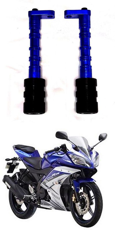 Enfield Works Heavy Duty CNC Frame Slider Crash Protection Guard (Frame Protector) A-432 Bike Crash Guard  (Universal For Bike)